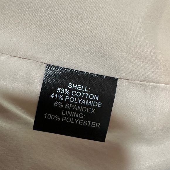 Chic  Hilton Hollis Beige Blazer for Women - Picture 6 of 8